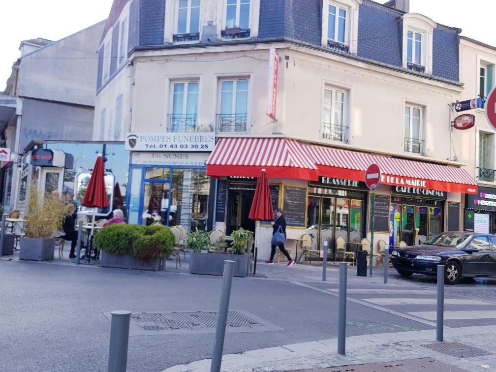 Apartamento Chambre privée entre Paris et Disneyland Noisy-le-Grand Exterior foto